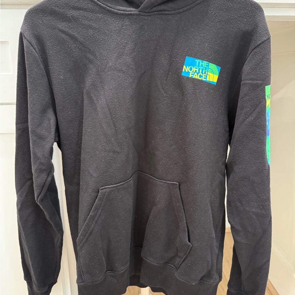 The North Face Black Pullover Hoodie Sweatshirt